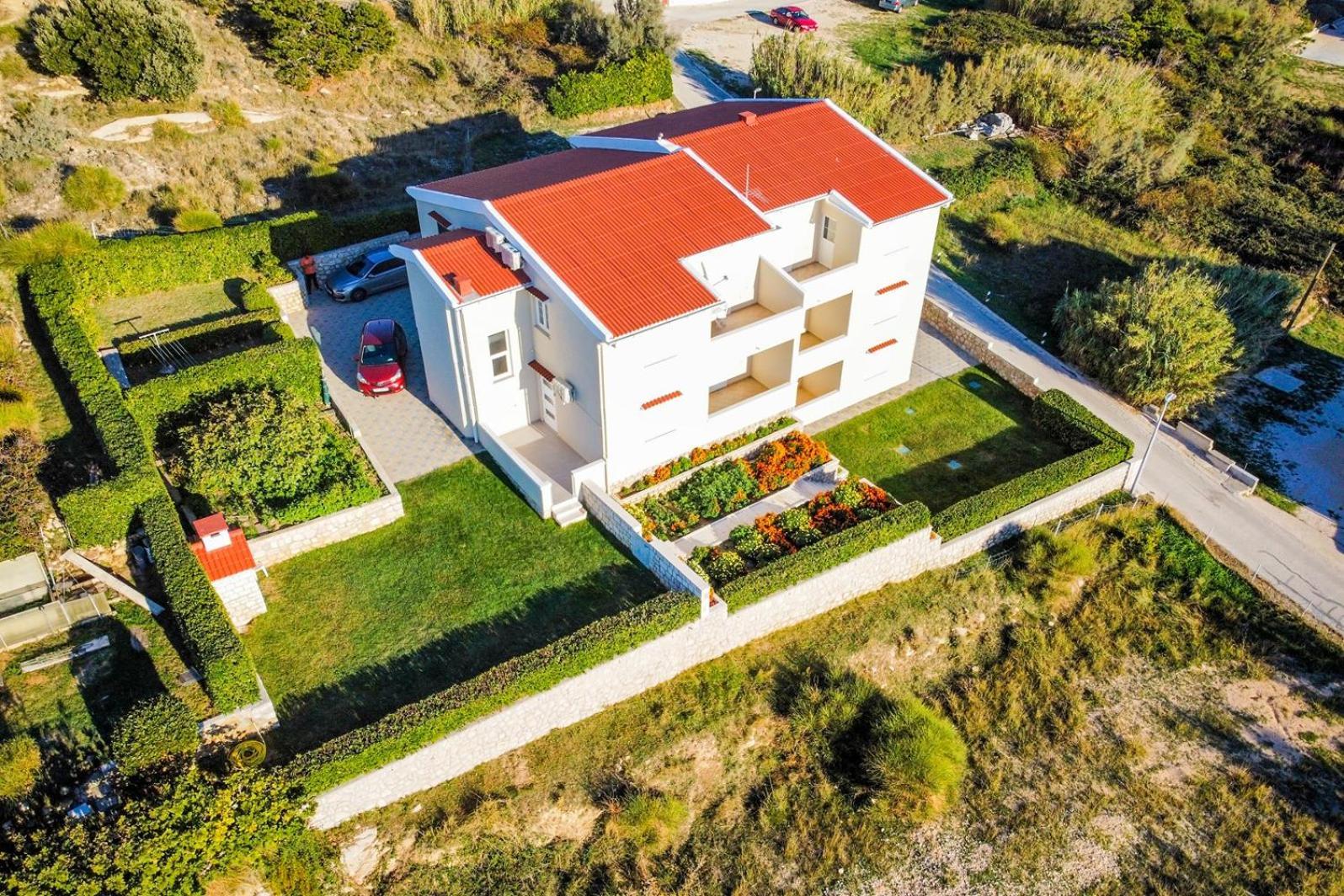 Apartments Basaca Pag Town Exterior foto
